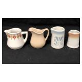 4 Vtg Ironstone Ceramers Syracuse & Wallace