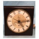 Westclox Deco Bakelite Case Clock