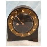 Westclox Silent Knight Art Deco Clock