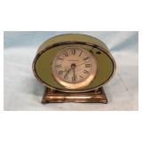 Manning Bowman Art Deco Avocado Clock