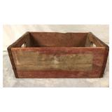 Antique Wooden Shipping Crate