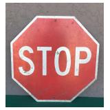 30" Stop Sign Non Reflective - Older One