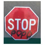 30" Stop Sign