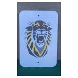 18" Vintage Metal Missouri Tigers Street Sign