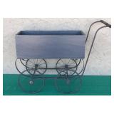 Vintage Baby Buggy Porch Planter Box