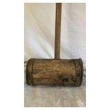 Antique Biddle Wooden Mallet LARGE