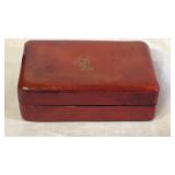 1968 Veil Porphet Leather Cigarette Case Italy