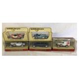 5 NOS Models of Yesteryear Die Cast Cars