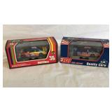 2 NEW Die Cast Dale Jarrett & Skittles Race Cars