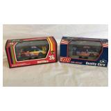 2 NEW Die Cast Dale Jarrett & Skittles Race Cars