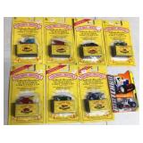 8 NEW Matchbox Originals Cars