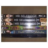 Group of DVDs