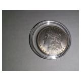 1885 Silver Morgan Dollar