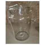 Glassware - Pitcher and 2 baking pans