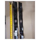 2 New Lawn Mower Blades