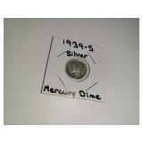1939-S Silver Mercury Dime