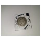 1912 Silver Barber Half Dollar
