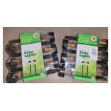 Solar yard lights - NEW