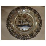 Metal wall hanging Art/Tray
