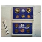 2002 US Proof Set 10 Coins