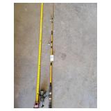 1 Fishing Pole - Eagle Claw