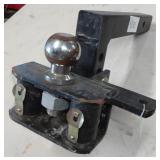 Heavy Duty receiver hitch