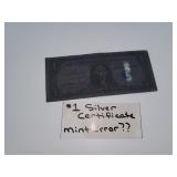 $1 Silver Certificate