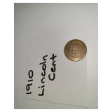 1910 Lincoln Cent
