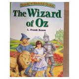 Illustrated Wizard of Oz Book & Figurine