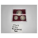 1976-S 3 Coin Bicentennial Set