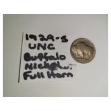 1929-S Buffalo Nickel - Full Horn
