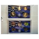 2003 US 10 coin proof set