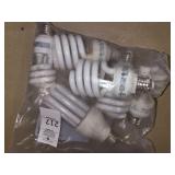 Bag of lightbulbs - NEW
