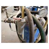 Sandblasting Set up