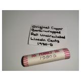 Original Bank Wrapped Uncirculated Lincoln Cents