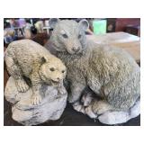 2 Decorative Bears