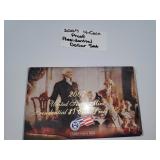 2007 4 Coin Proof Presidential Dollar Set