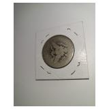 1901 Silver Barber Half Dollar