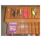 Tackle Box with tackle