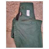 Padded saddle bags