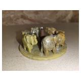 Elephant Incense Burner