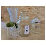 Group of Glassware
