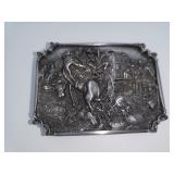Broncs to Breakfast Belt Buckle