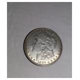 1887 Silver Morgan Dollar
