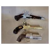 3 Retro Avan Cologne/ Aftershave 'guns'