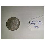 1903 Silver Morgan Dollar AU