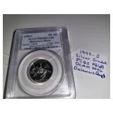 1999-S Silver Delaware Quarter
