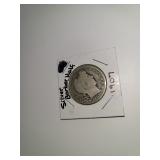 1907Silver Barber Half Dollar
