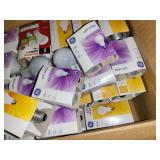 Box of Misc Lightbulbs -NEW