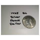 1925 Silver Peace Dollar